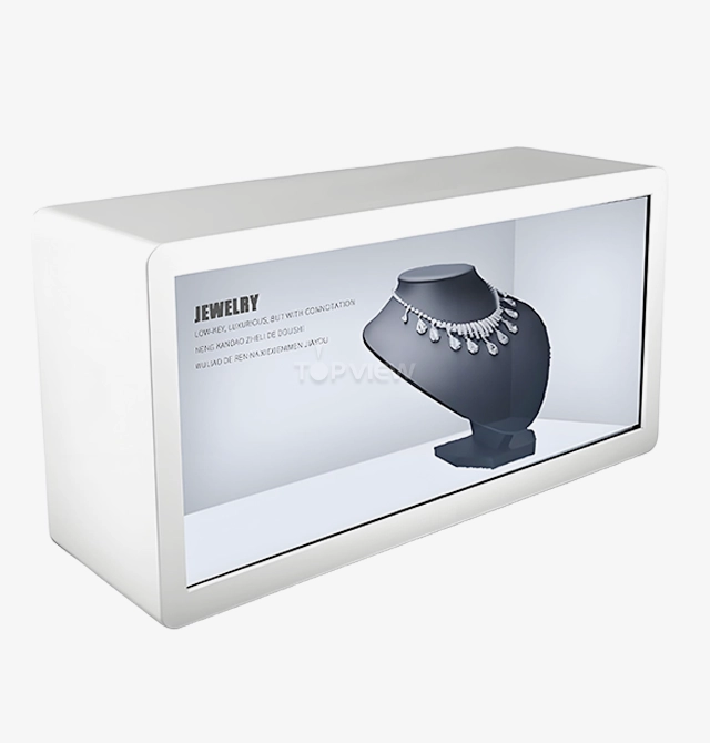 Desktop landscape Interactive 3D HoloBox